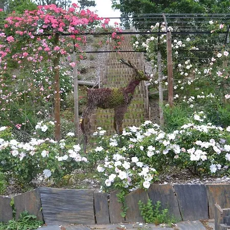Charming Garden Retreat In Nyaraló