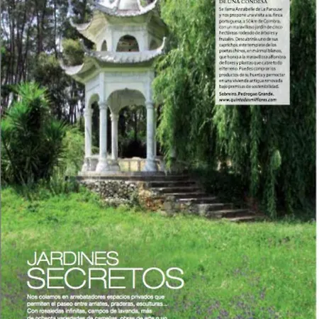 Charming Garden Retreat In * Pedrogao Grande