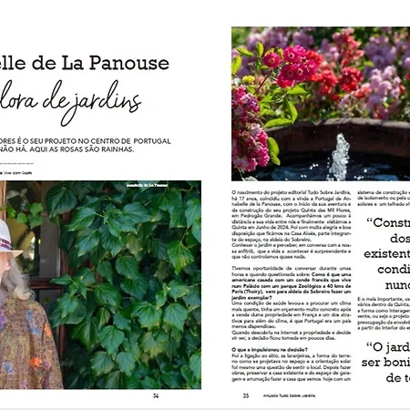 Casa Aloes Cottage Garden Retreat Pedrogao Grande *