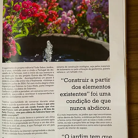 Ferienhaus Casa Aloes Cottage Garden Retreat Pedrogao Grande