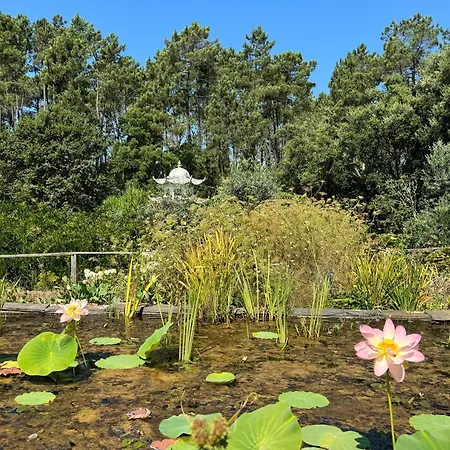Charming Garden Retreat In Holiday home *
