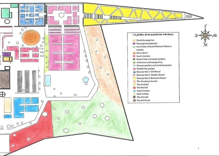 Charming Garden Retreat In * Педроган-Гранди